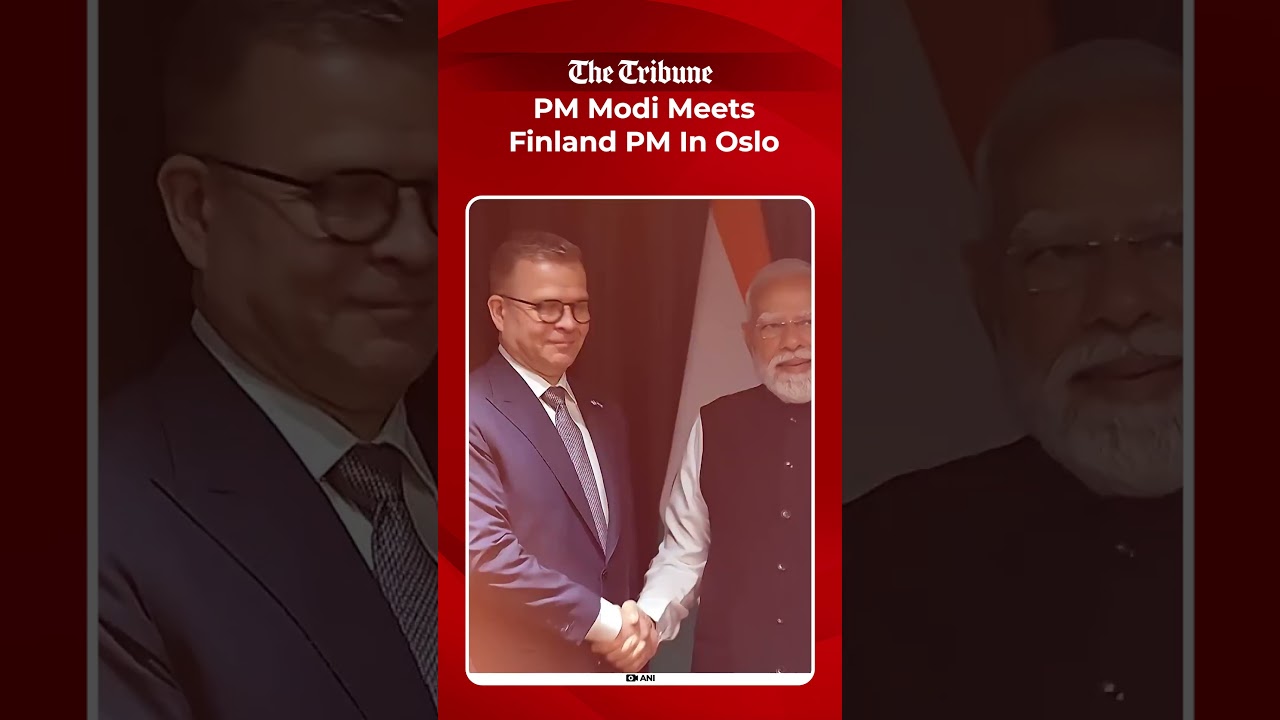 PM Modi Meets Finland PM Petteri Orpo In Oslo During India-Nordic Diplomatic Visit