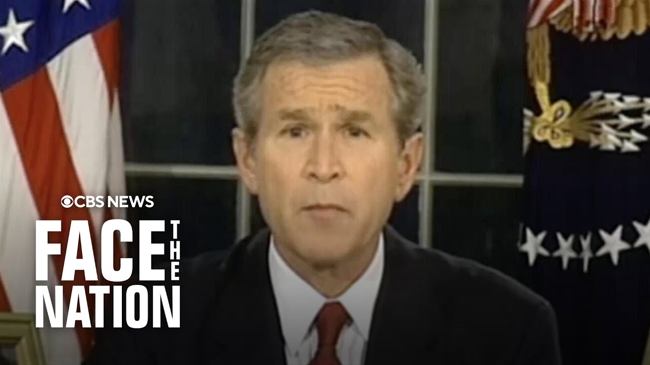 From the archives: Bush announces invasion of Iraq in 2003 address to the nation