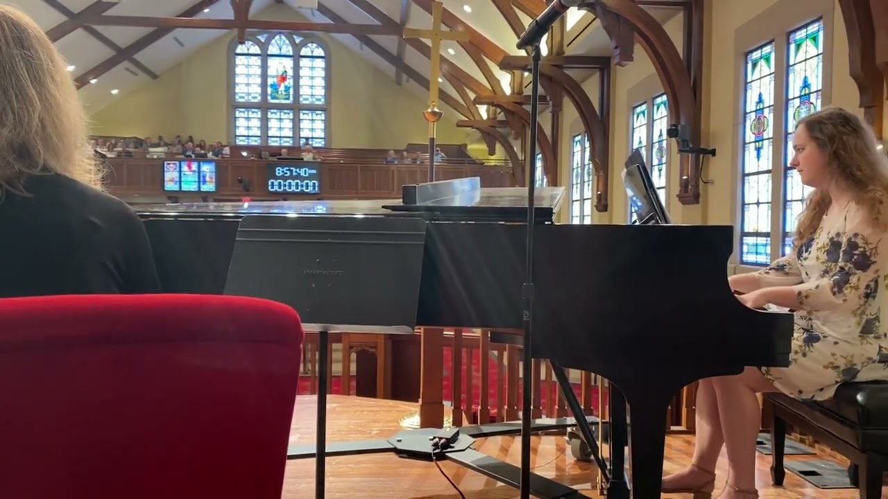 My Faith Has Found a Resting Place w/ The Solid Rock - Cello/Piano Duet - SACRED INSTRUMENTAL