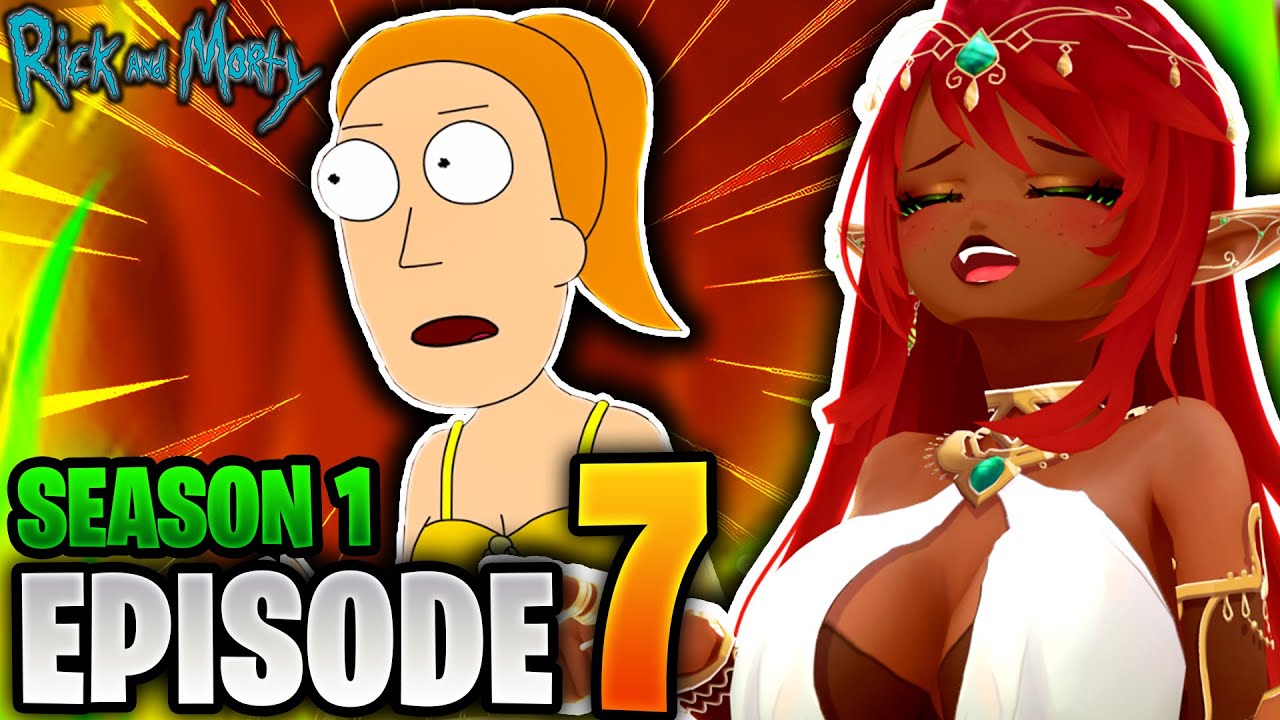 MORTY JR.! | Rick and Morty 1x7 Reaction