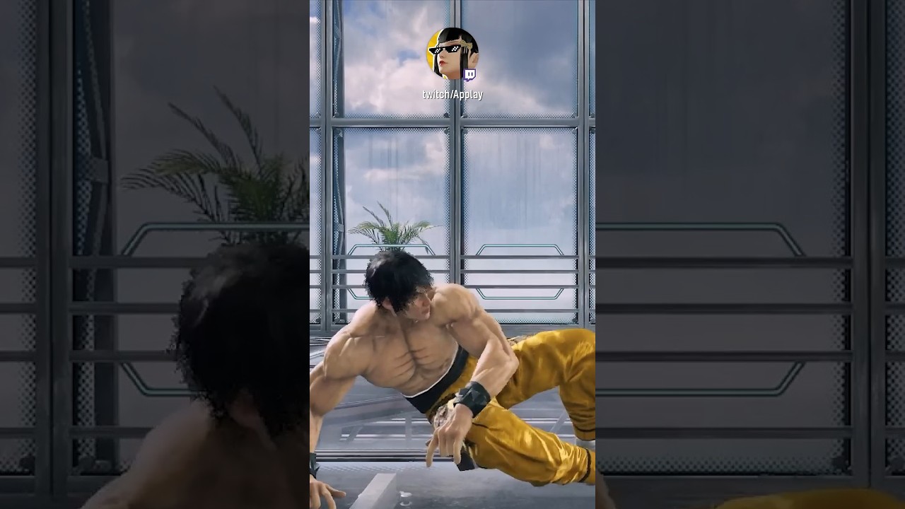 Скрытая отсылка к Брюсу Ли в #tekken8 #shorts
