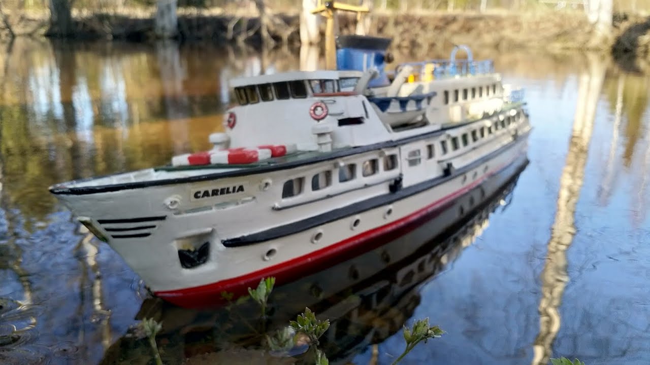 rc-vene M/S Carelia