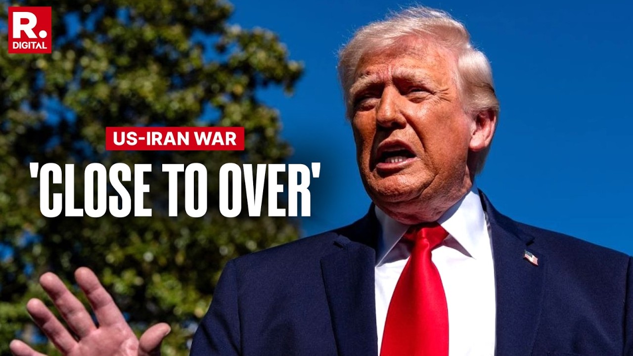 BREAKING: Trump Signals End To Iran War After Peace Talks In Islamabad | US-Iran War