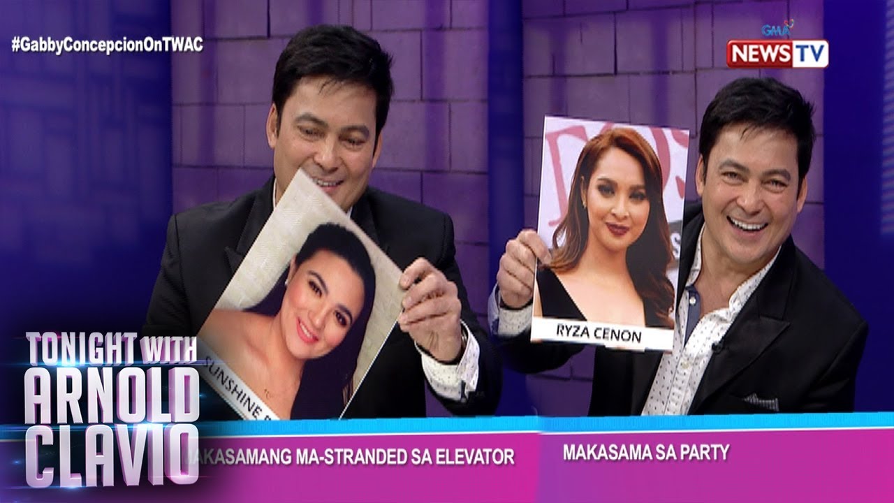 Tonight with Arnold Clavio: Sino sa Kapuso leading ladies ang gustong makasama ni Gabby Concepcion?