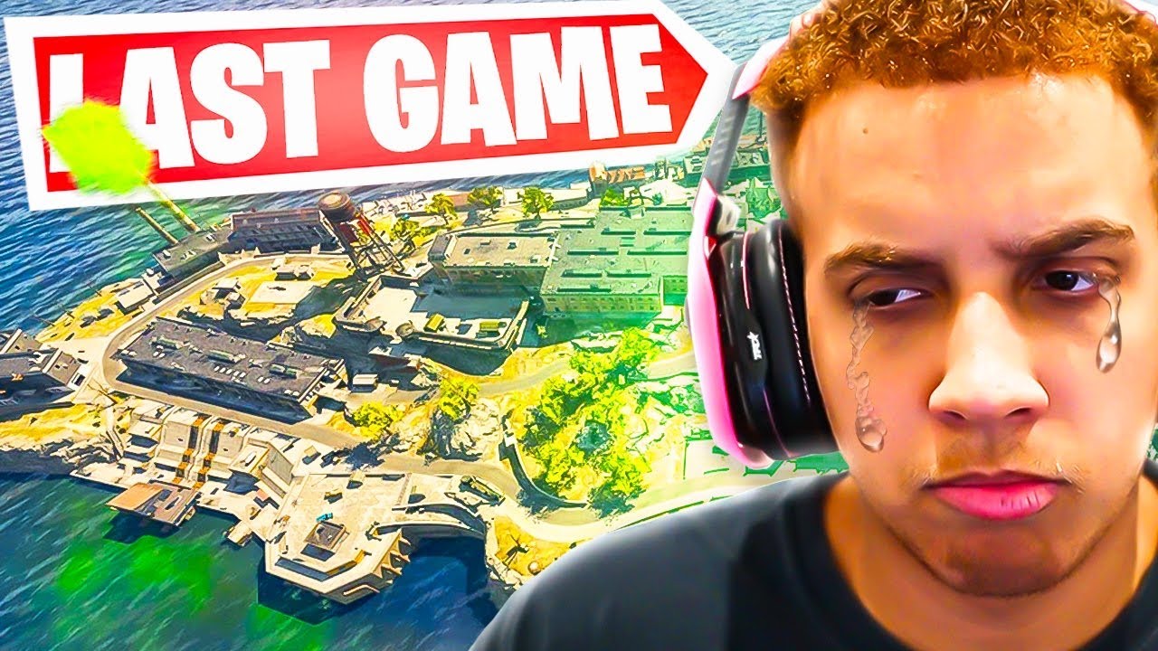 My LAST GAME of Rebirth Island EVER.. *EMOTIONAL*