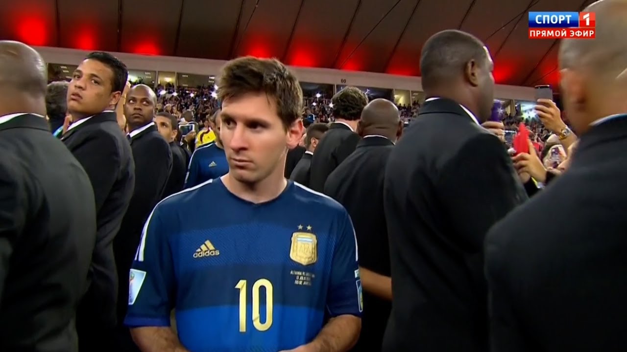 Lionel Messi vs Germany 2014 World Cup final