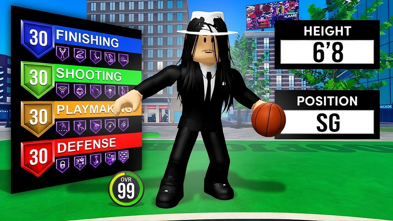 THE BEST 6'8 BUILD ON PRACTICAL BASKETBALL + JUMPSHOT 🔥✅