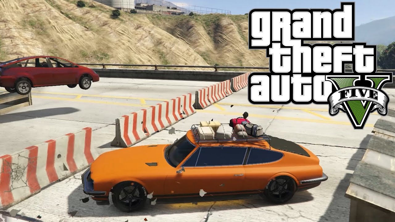 Grand Theft Auto 5 Race | figgehn blir arg | w/ Chriswhippit & SoftisFFS