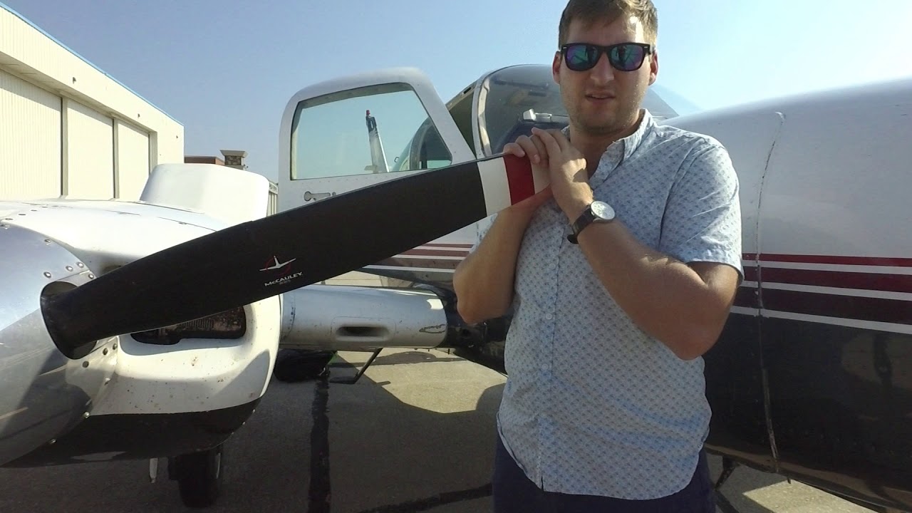 Cessna C310R Exterior check list 2 of 11