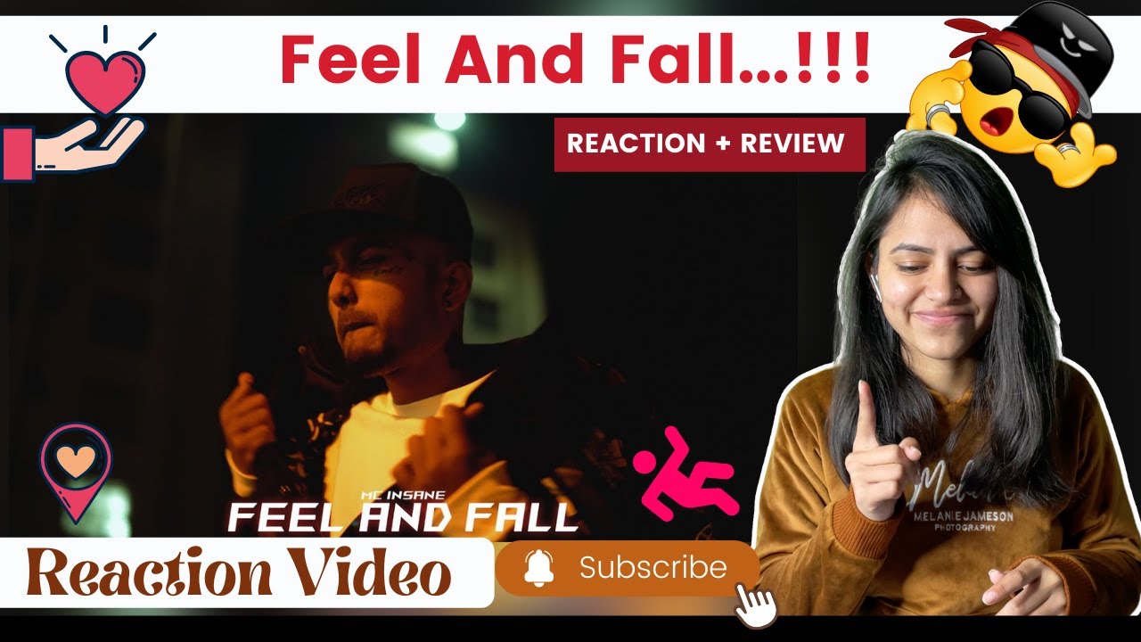 Reaction on Feel and Fall by MC Insane | Reaction Masala | Arpan Sharma
