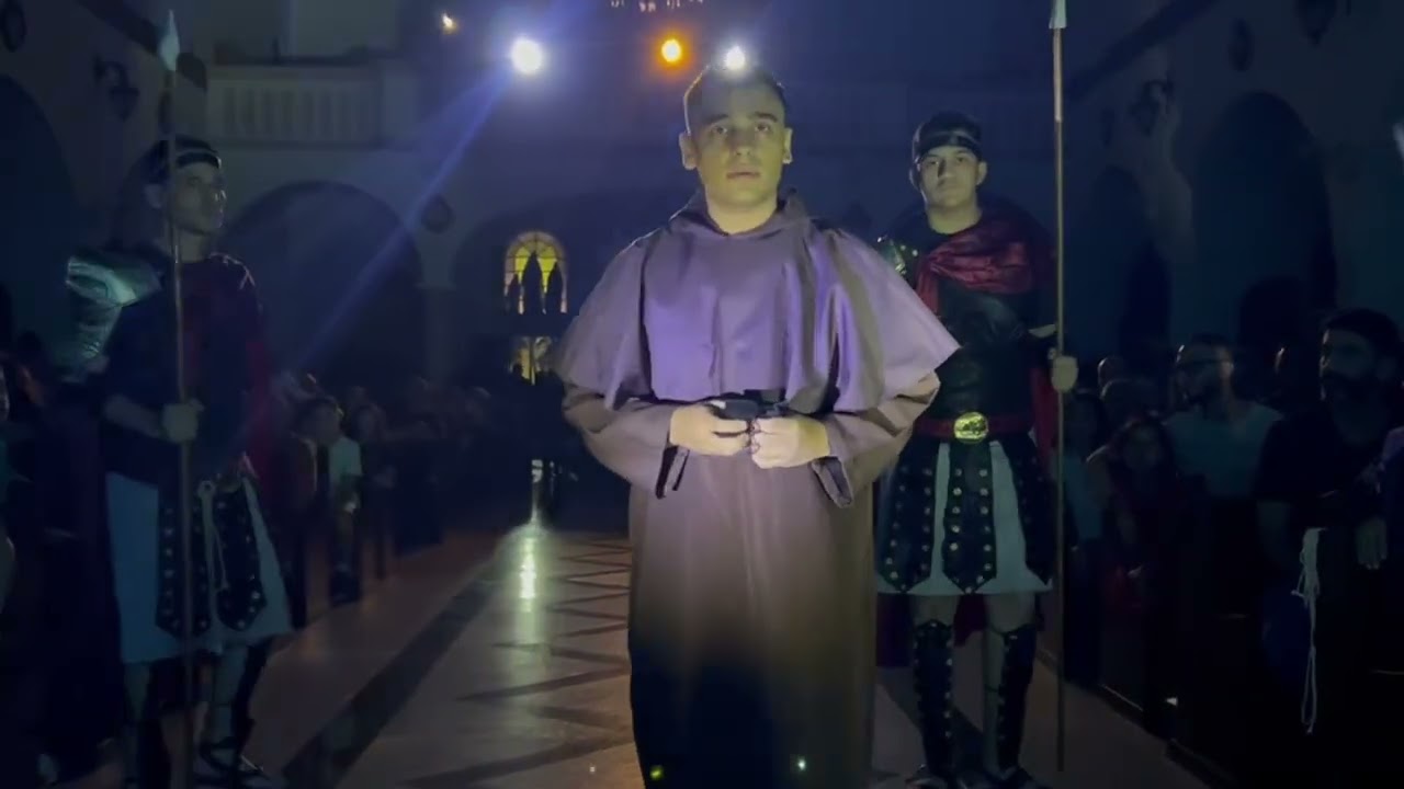 PAIXÃO DE CRISTO 2025- PARÓQUIA SÃO PEDRO APÓSTOLO