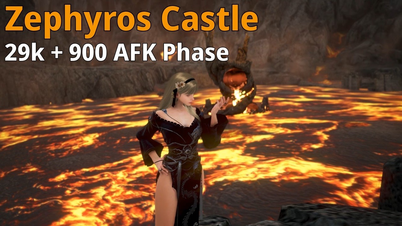 BDO | Zephyros Castle - Deadeye | 29k + 900 AFK Phase