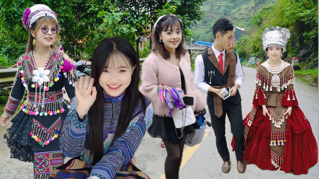 ĐÁM CƯỚI DÂN TỘC MÔNG BIÊN GIỚI CON ĐẠI GIA BẢN TOÀN GÁI XINH