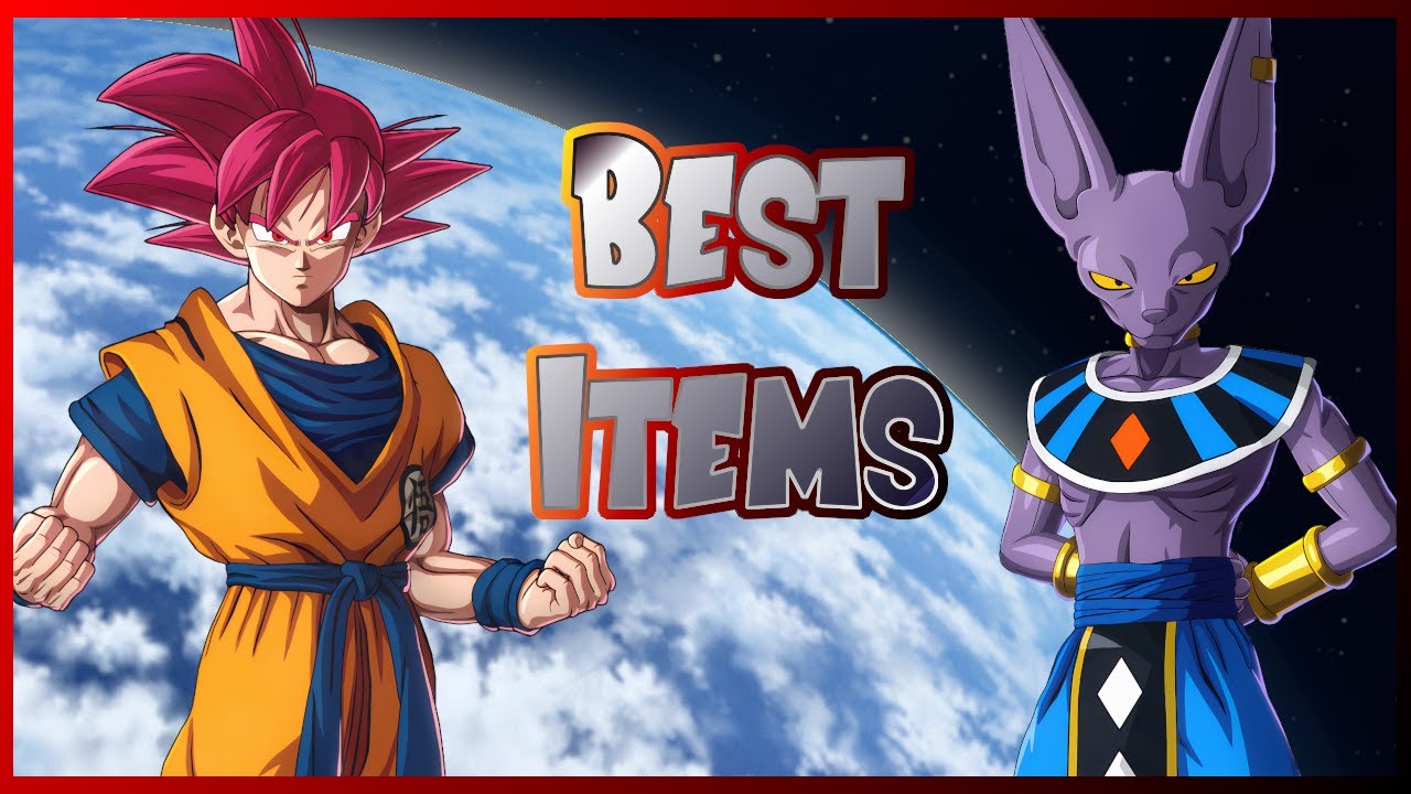 Best Items in Sparking Zero