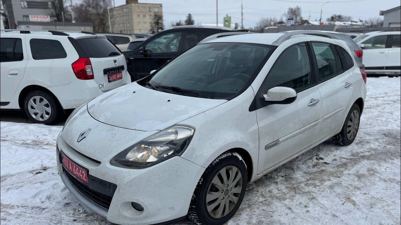 Снігурочка з Швейцарії 🇨🇭за Бест Прайс ! Clio 1.6 mpi