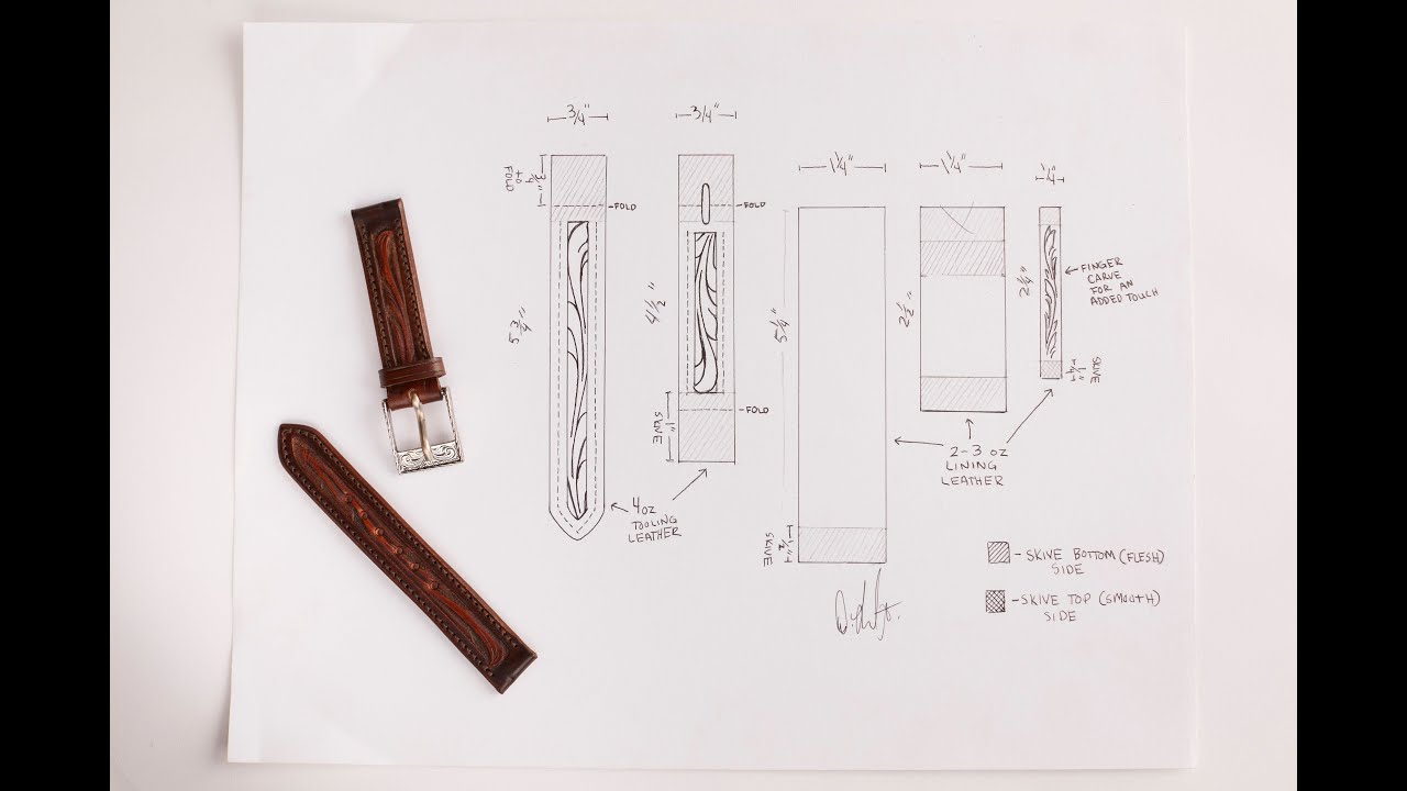 Making an iWatch Strap with Dustin Loftis