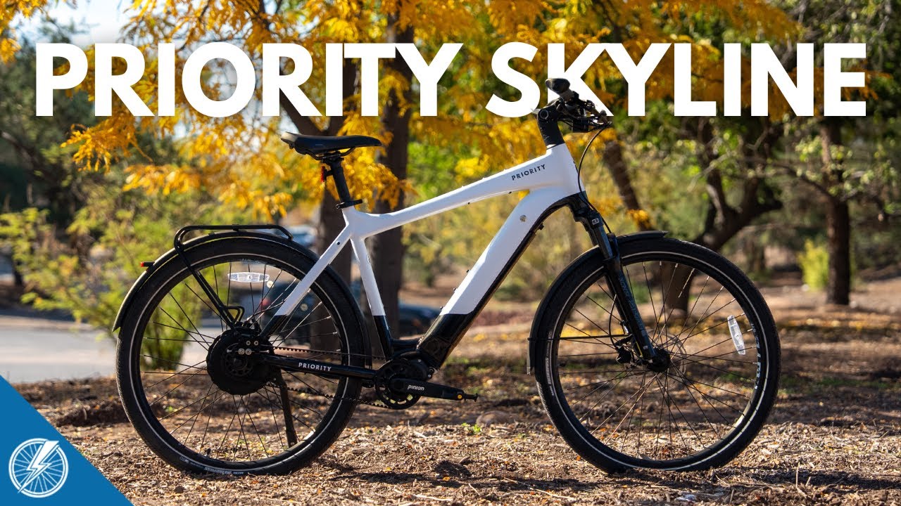 Обзор электровелосипеда Priority Skyline Smart.Shift | Smart & Savvy