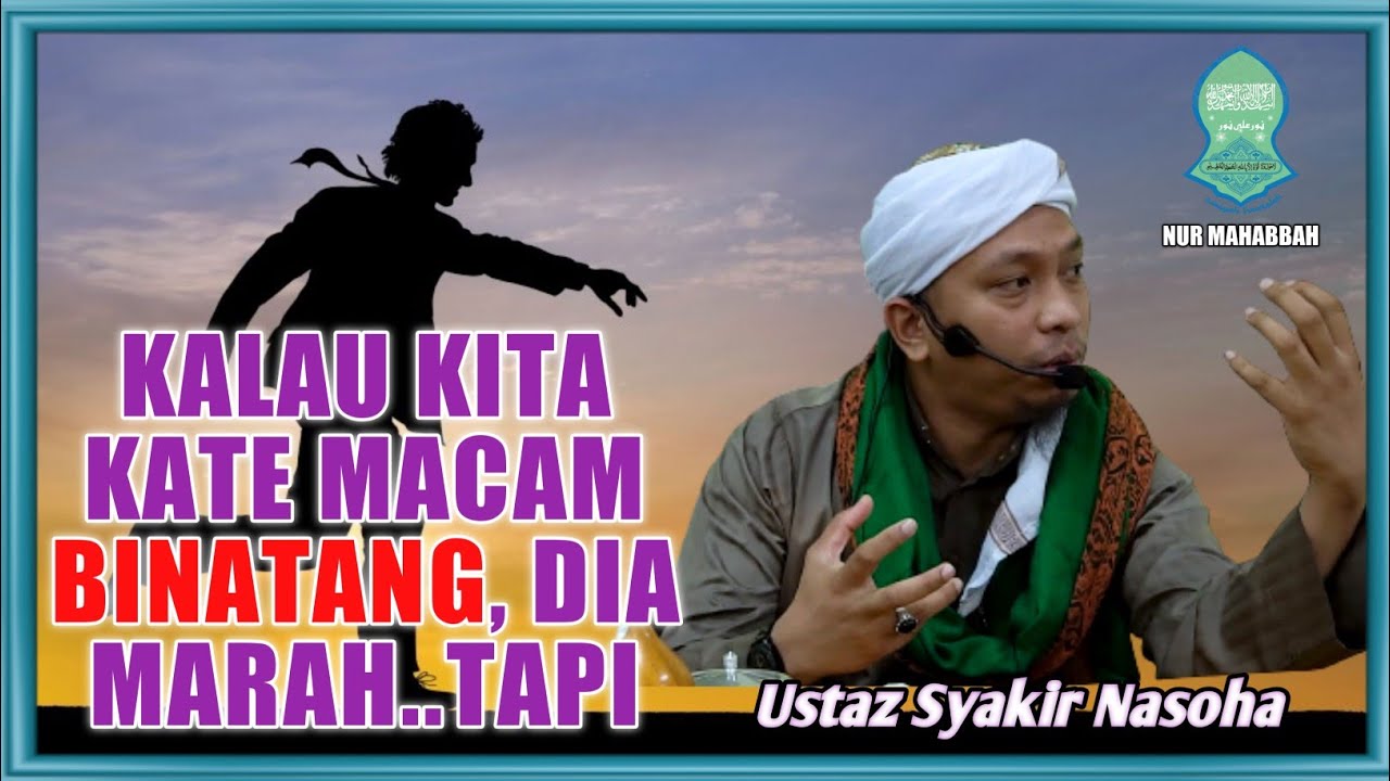 Bahaya Cinta Dunia | Ustaz Syakir Nasoha
