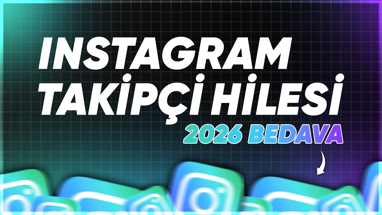 BEDAVA İNSTAGRAM TAKİP&Ccedil;İ ARTTIRMA HİLESİ - &Uuml;CRETSİZ VE ŞİFRESİZ İNSTAGRAM TAKİP&Ccedil;İ HİLESİ