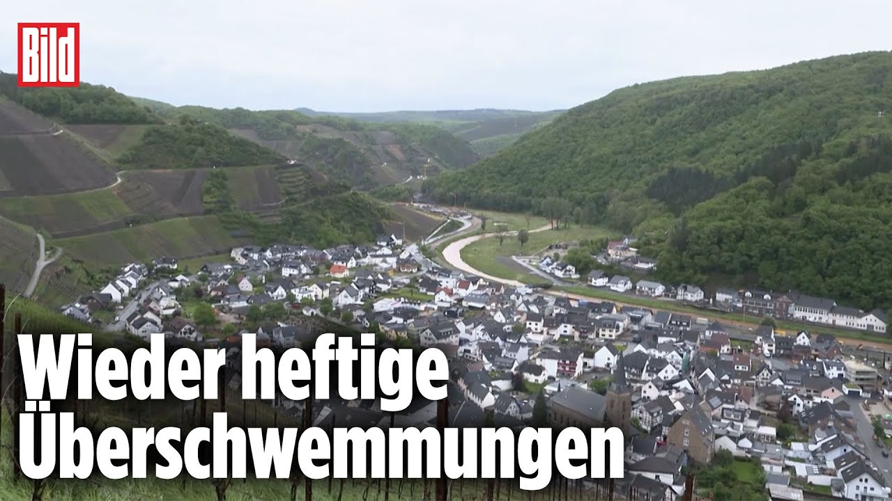 Unwetter im Kreis Ahrweiler: BILD-Reporter spricht mit Anwohnern