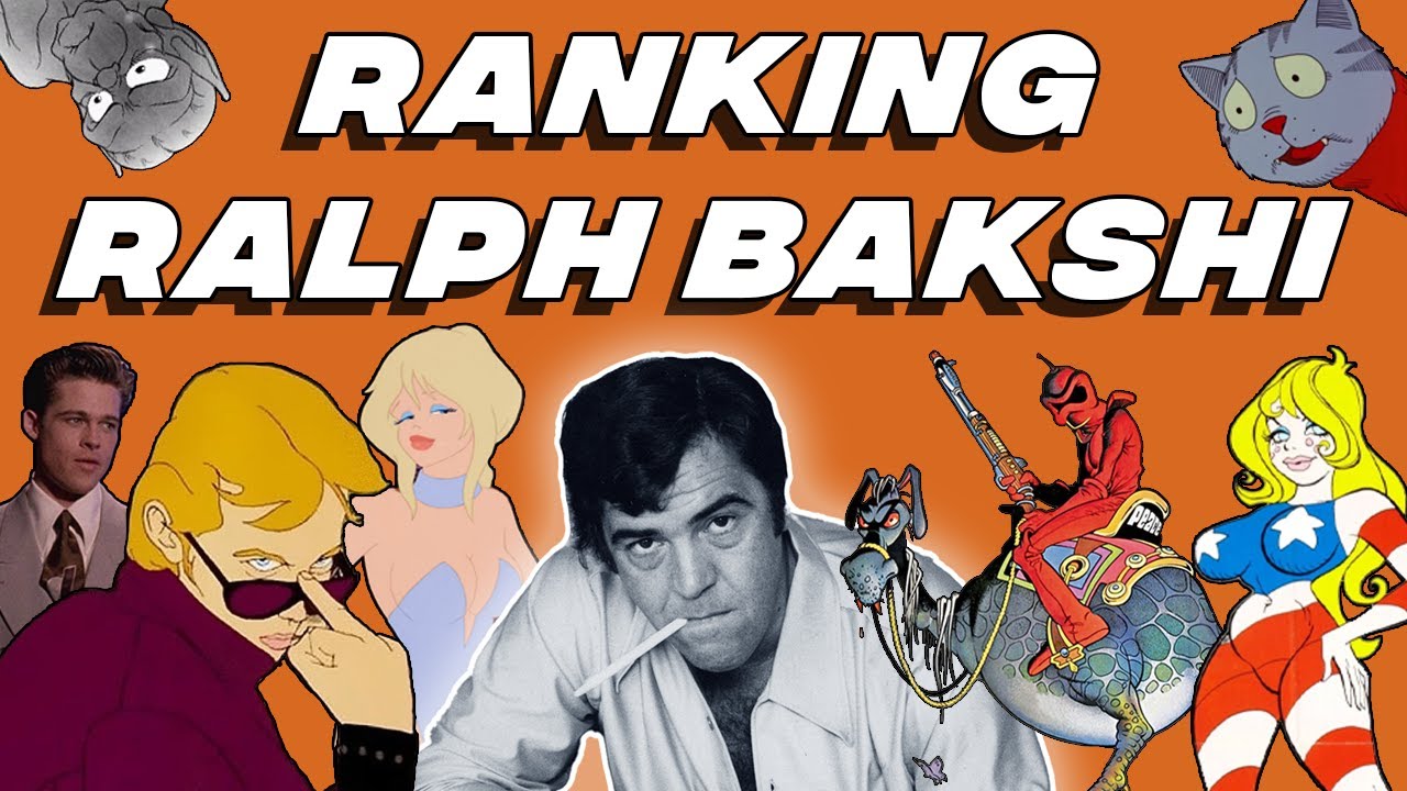 Ranking Every Ralph Bakshi Movie!!!