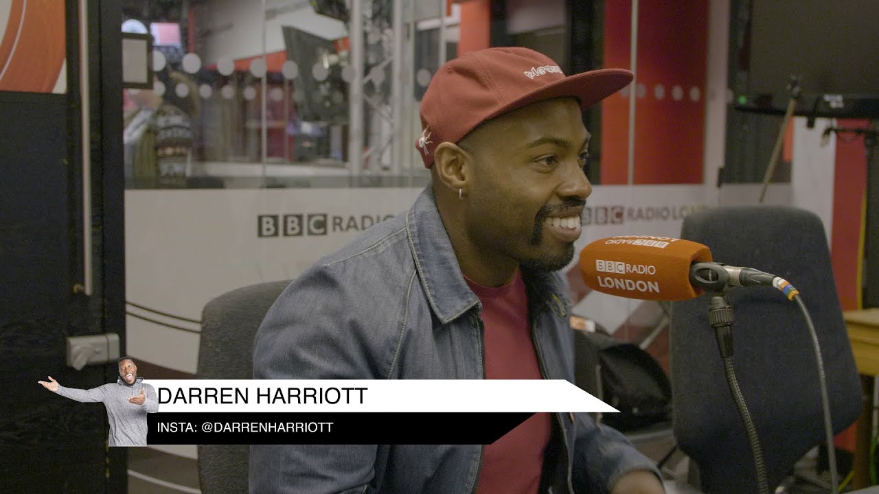 Darren Harriott talks Comedy, Being Introvert & What Can Be Said On Stage | The Scene w/ Aurie Styla