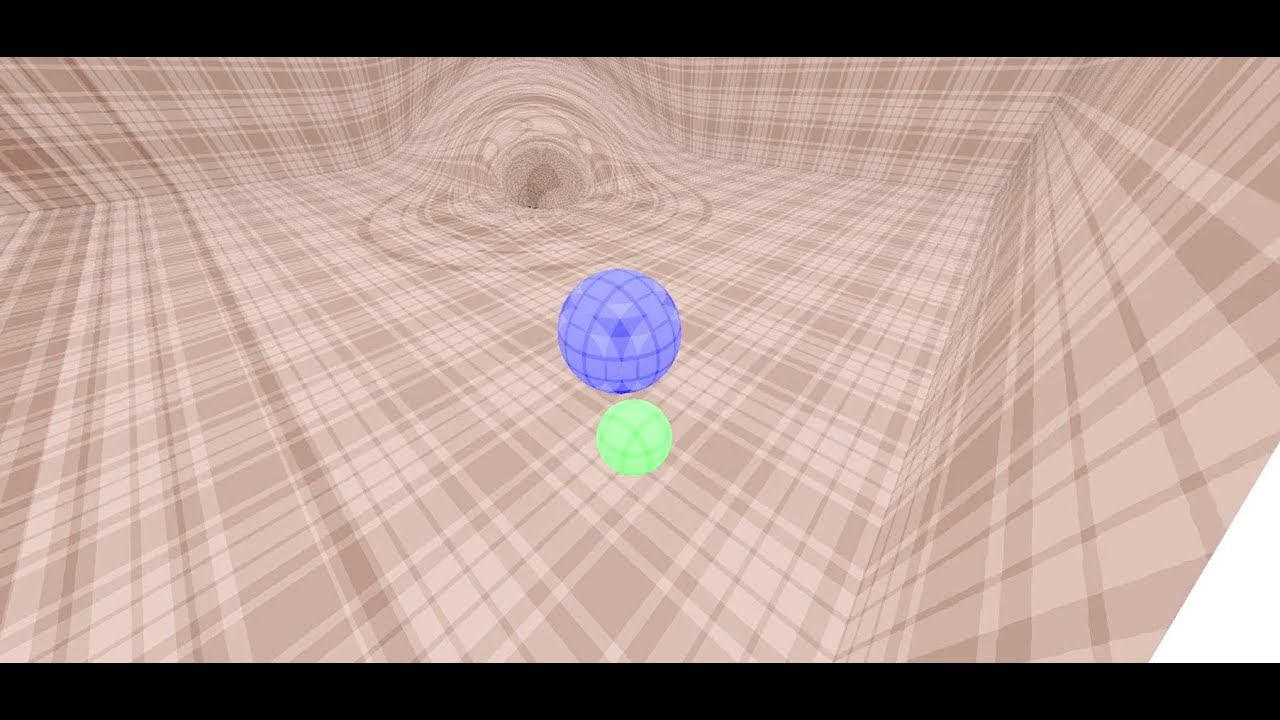 3d ball moving on 4d shapes | arbgeom