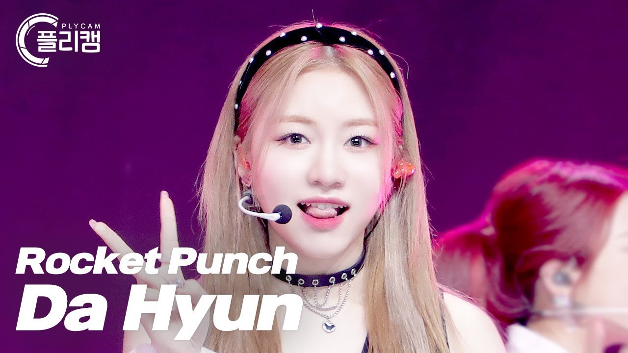 [플리캠 4K] Rocket Punch Da Hyun 'FLASH' (로켓펀치 다현 직캠) l Simply K-Pop CON TOUR Ep.536