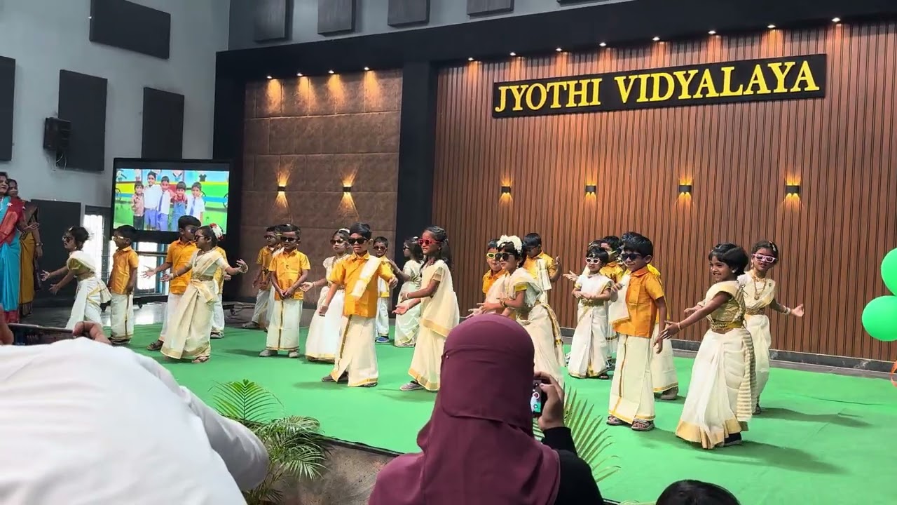 JVHS Celebrations 2K26 LKG kids Performance 😍🥰