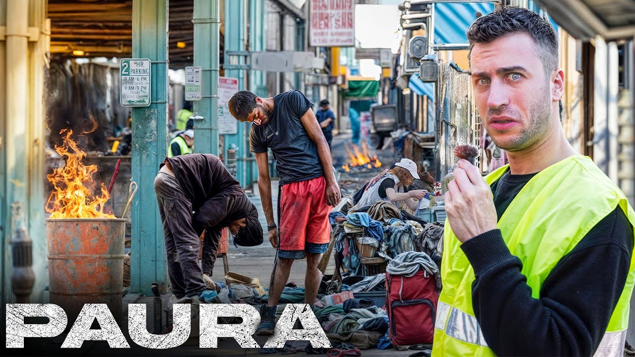 Dentro il PEGGIORE quartiere d'AMERICA: Kensington Avenue (FENTANYL)