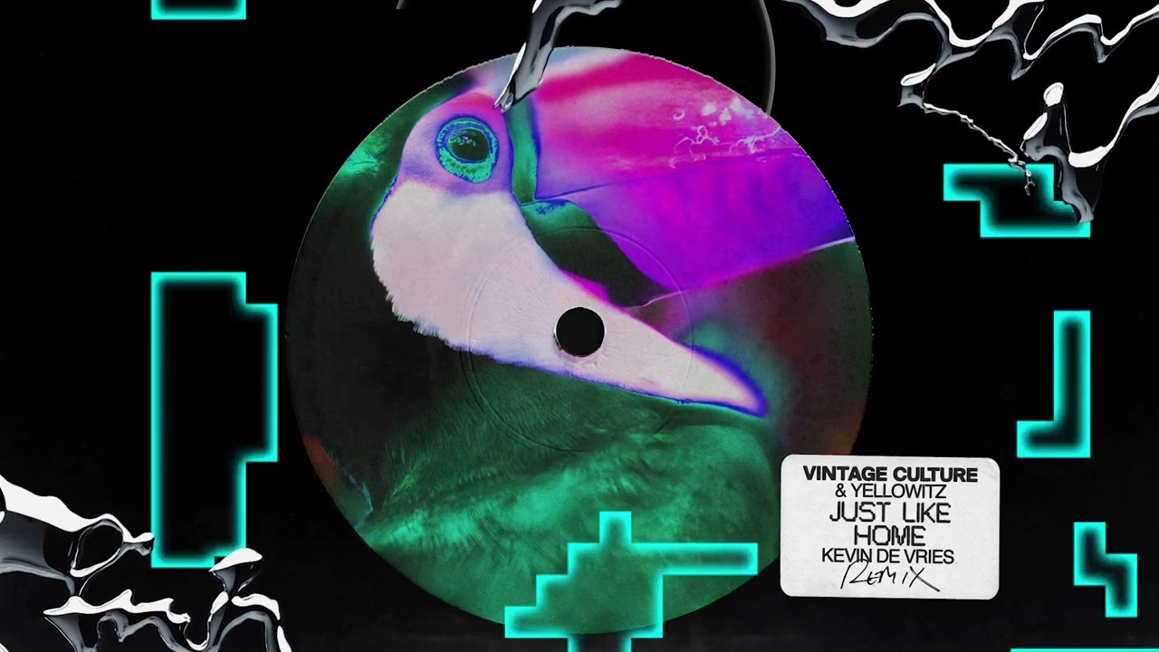 Vintage Culture, Yellowitz - Just Like Home (Kevin De Vries Remix)