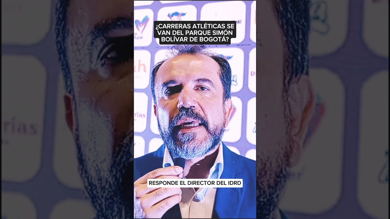 ¿Carreras 'running' se van del parque Simón Bolívar de Bogotá? IDRD responde. 