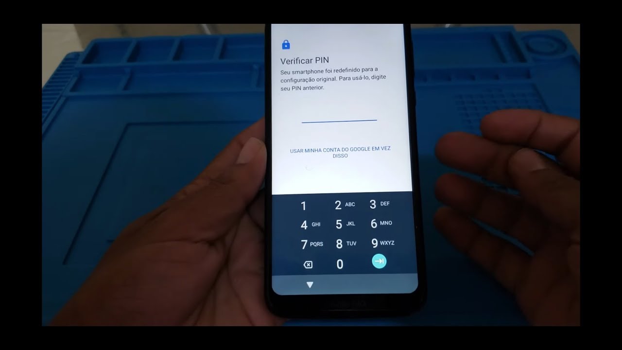 Remover conta google moto G7 play moto g7 Power moto g7 plus Android 9