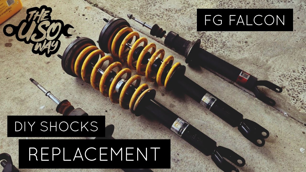 DIY SHOCK ABSORBERS REPLACEMENT (FG FALCON) 