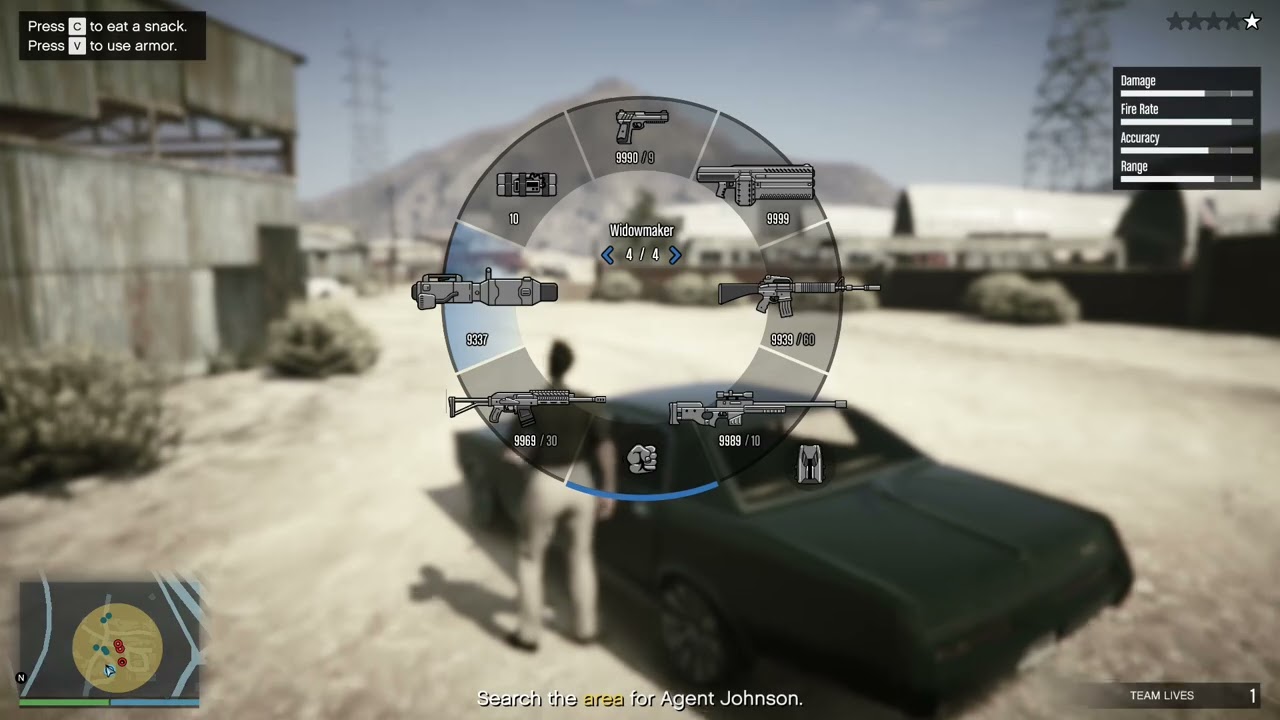 GTA V ULP - Extraction