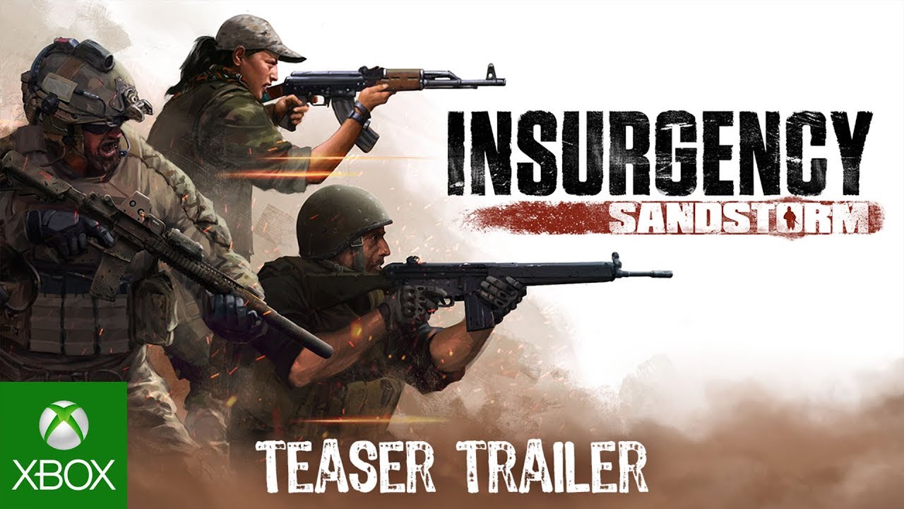 Insurgency: Sandstorm - Teaser Trailer