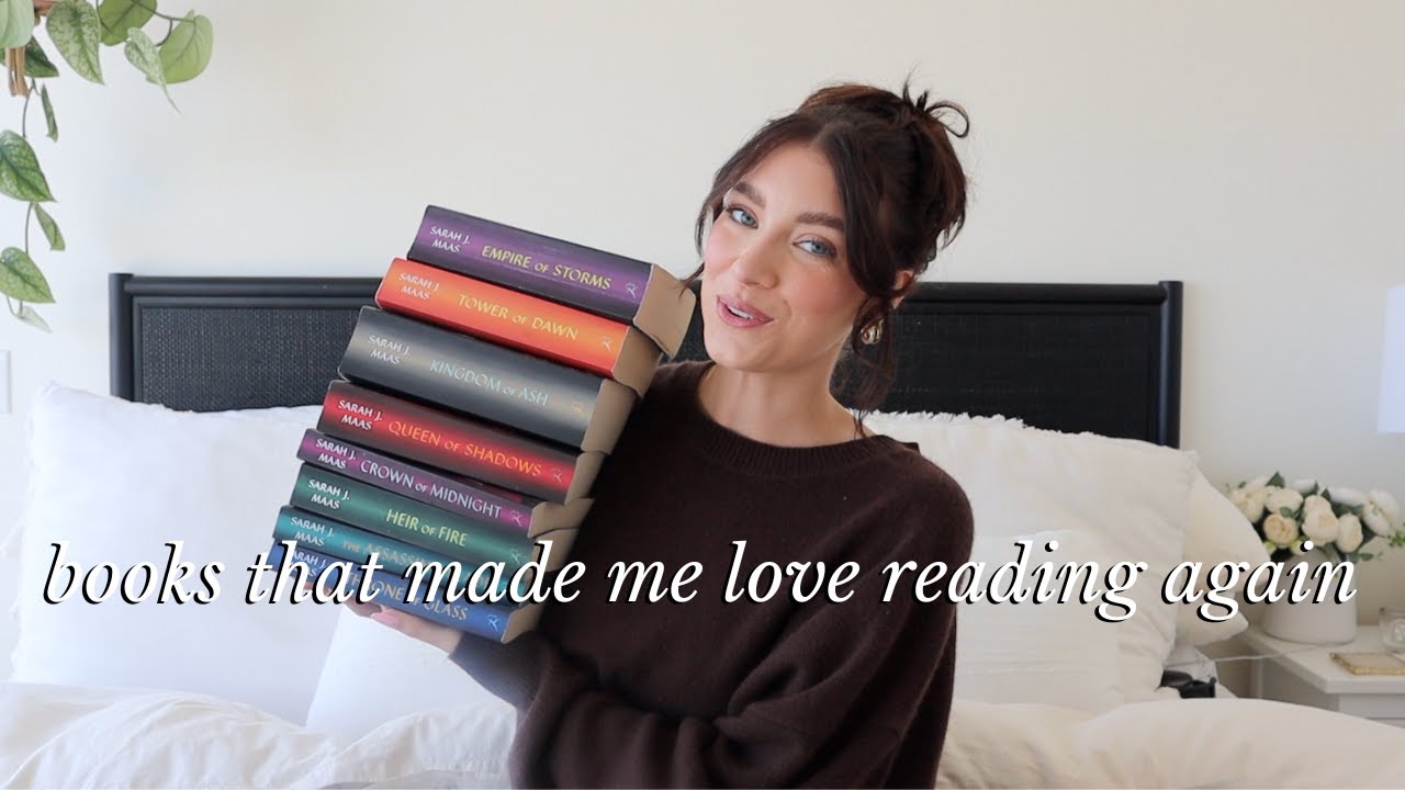 books that made me love reading! | Keaton Milburn
