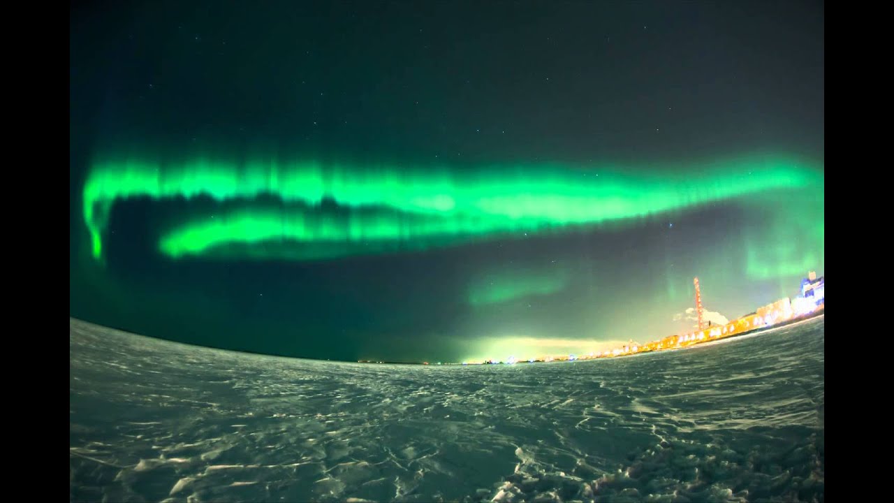 Aurora Borealis,Arkhangelsk - 17.03.2013