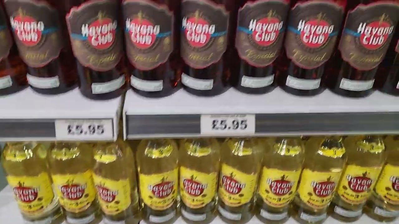 Gibraltar 🇬🇮 duty free video correct way round some deals here...