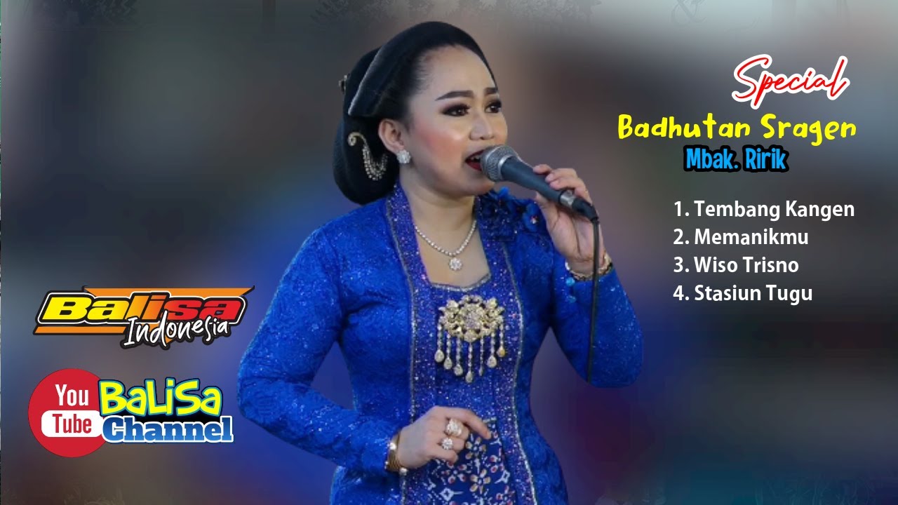 FULL SRAGENAN CAMPURSARI BALISA // Mbak Ririk