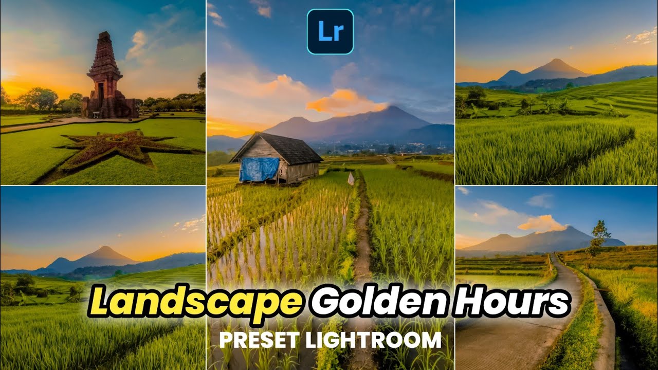 FREE 50 + PRESET LIGHTROOM TERBARU 2023 | PRESET LANDSCAPE | PRESET LIGHTROOM