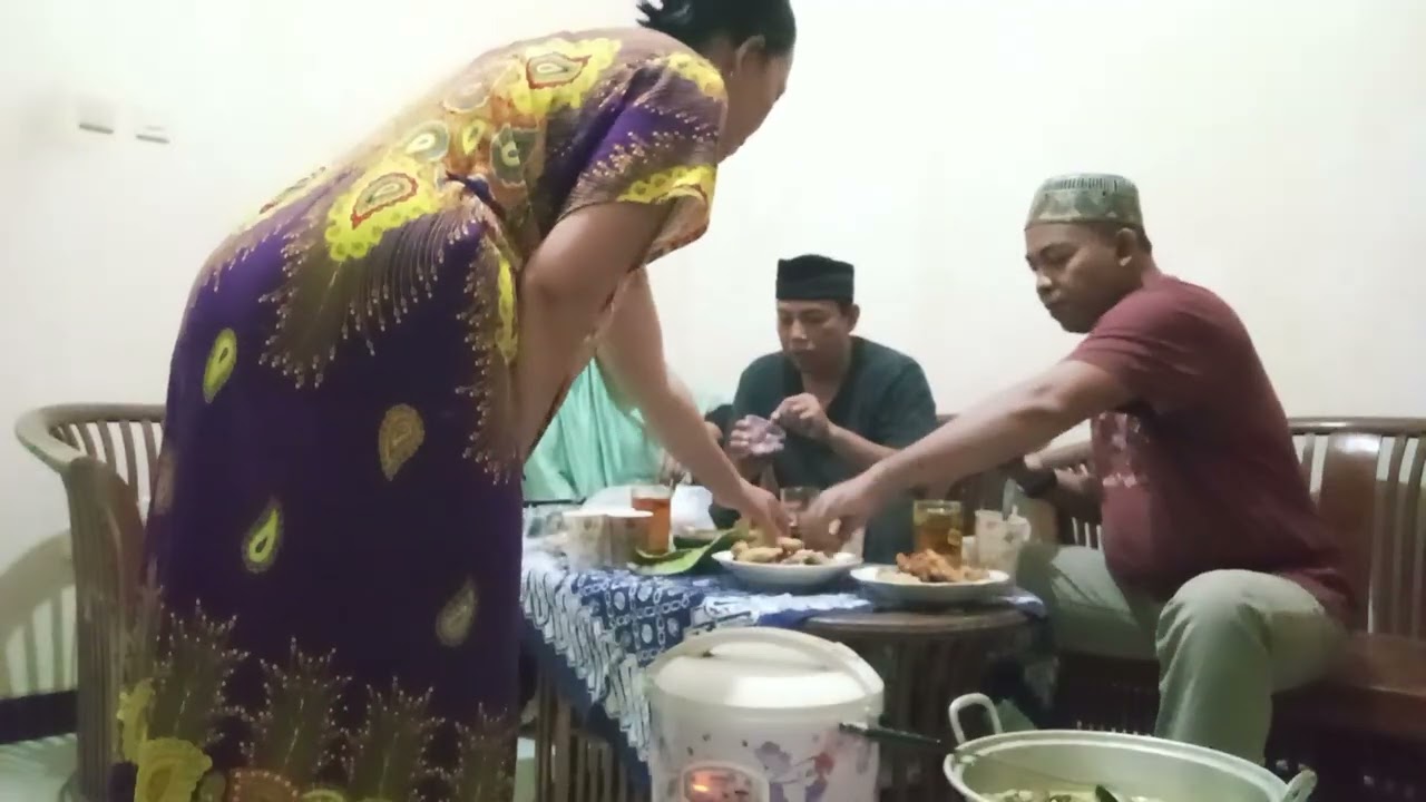 Buka bersama di rumah adik👌👌👌
