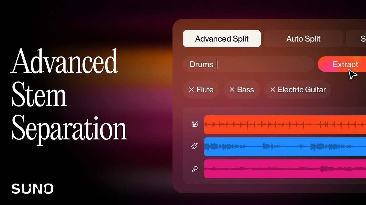 How to Use Advanced Stem Separation on Suno