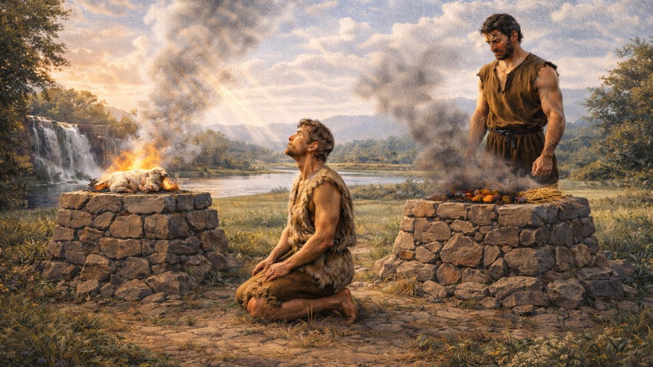 Cain & Abel l Aurelian Anghelescu l Podcast - Întreabă Biblia #episodul 3