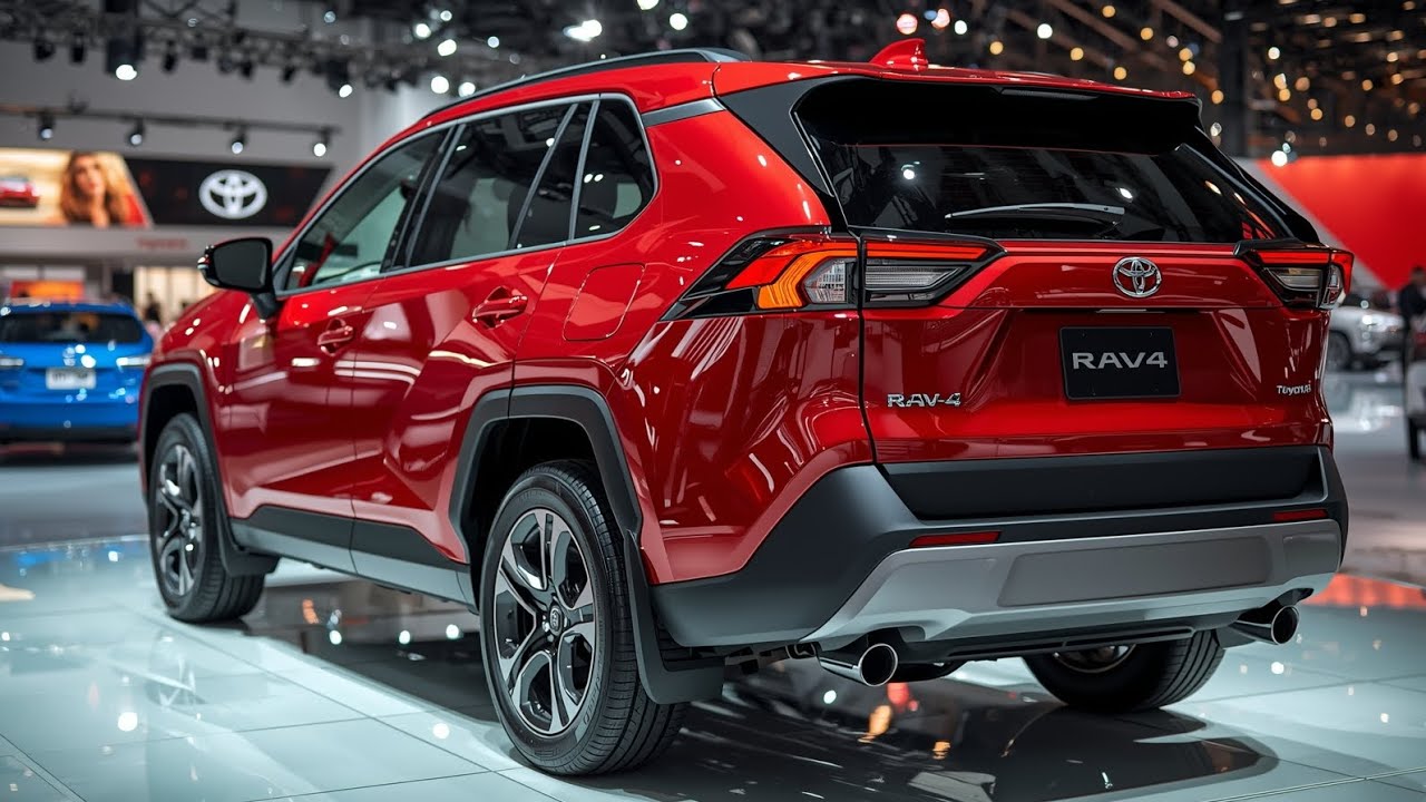 Toyota RAV4 Hybrid 2026 – внедорожник, который меняет всё!