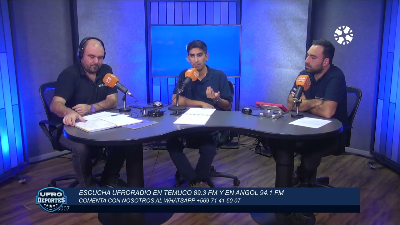 #UfroDeportes: Martes 25 de Abril de 2023 | UFROVISI&Oacute;N + UFRORADIO