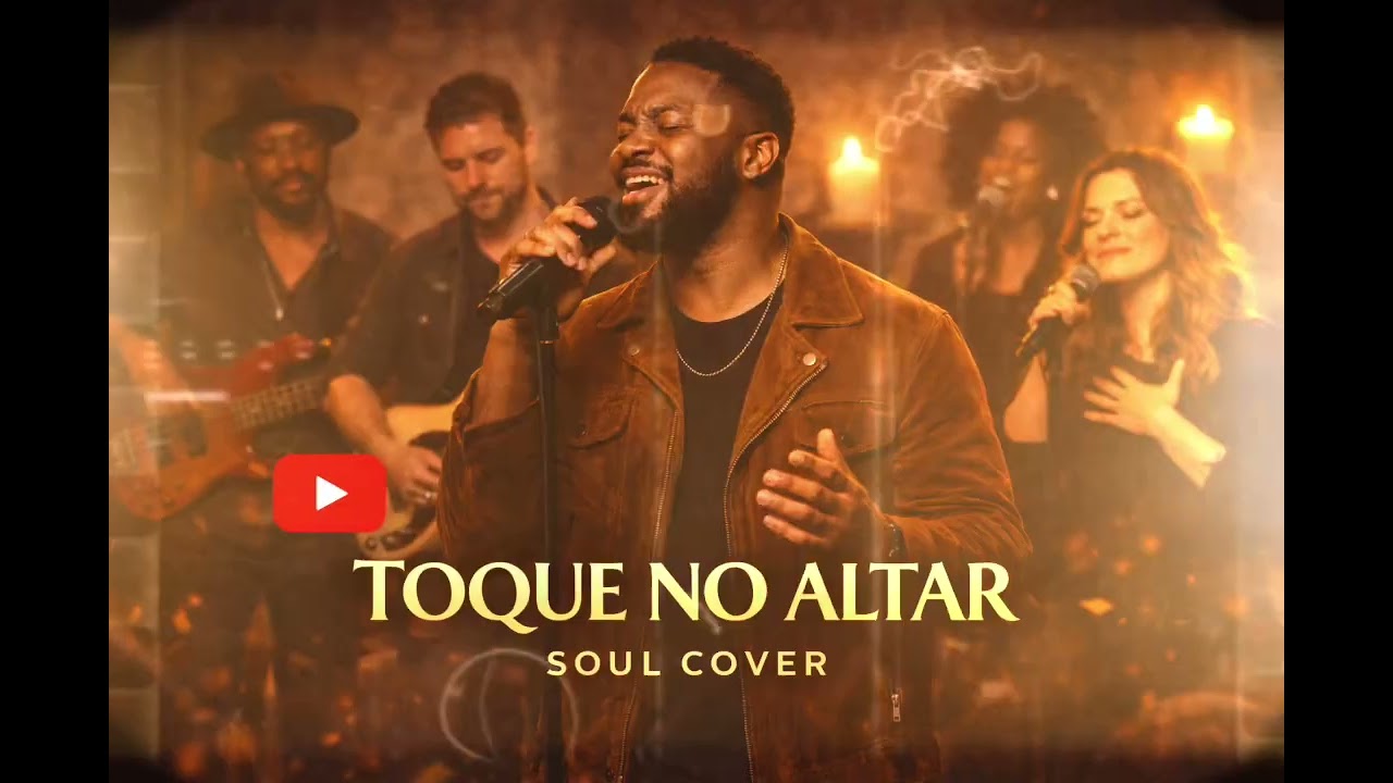 TOQUE NO ALTAR COVER – R&B / SOUL WORSHIP / GROOVE | SOULVIBE WORSHIP