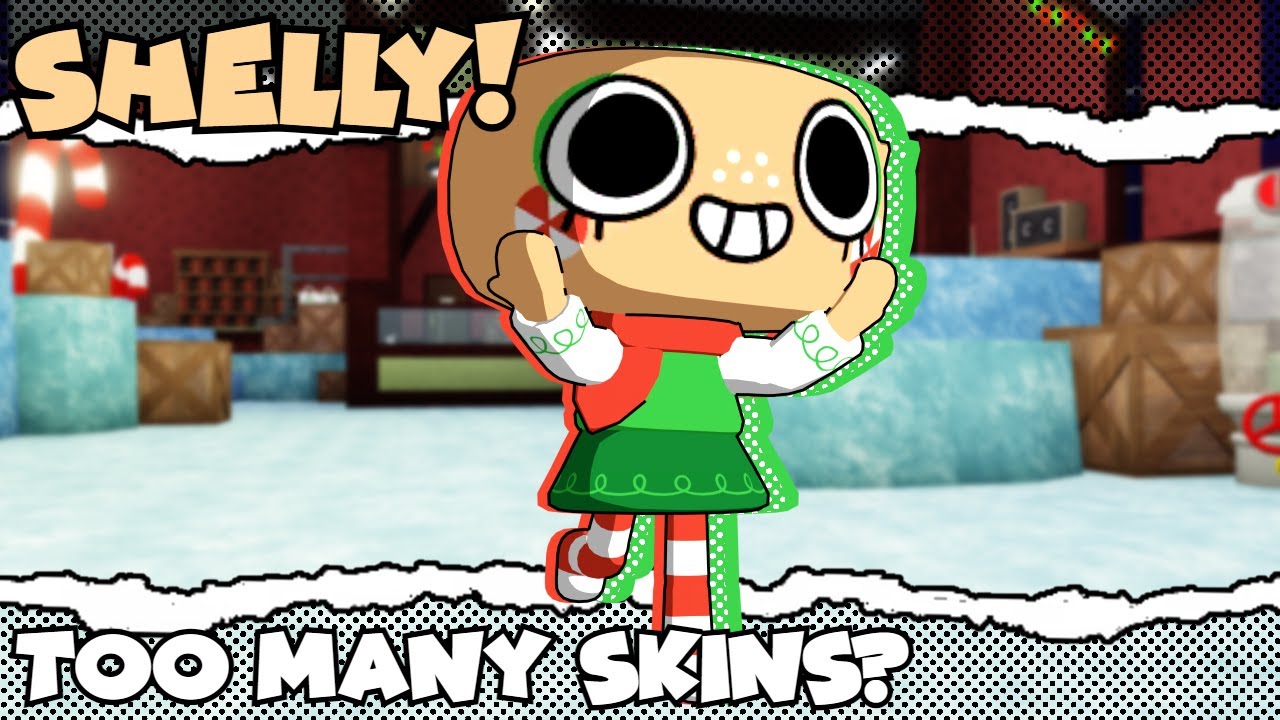 Shelly's Supports Her Allies! Her Bagillionth Skin!