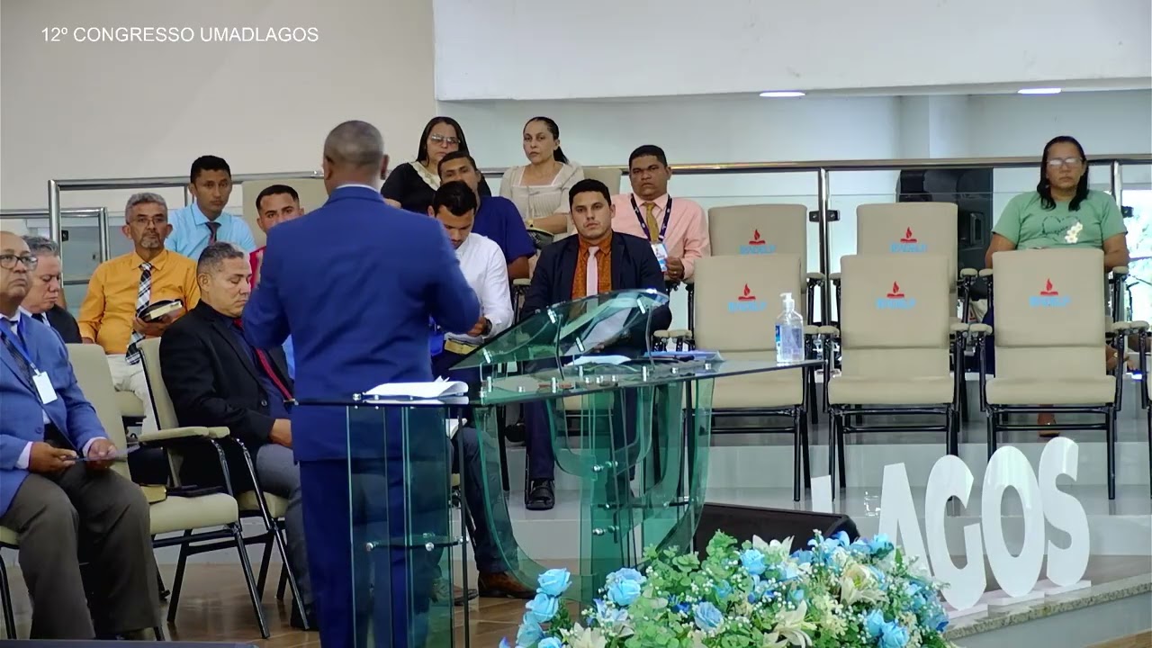 Pr Osiel Gomes | UMADLAGOS 2025