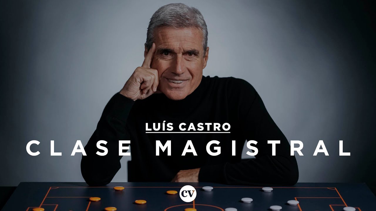 Luís Castro Clase Magistral - Real Madrid Shakhtar Donetsk Champions League 2020/2021